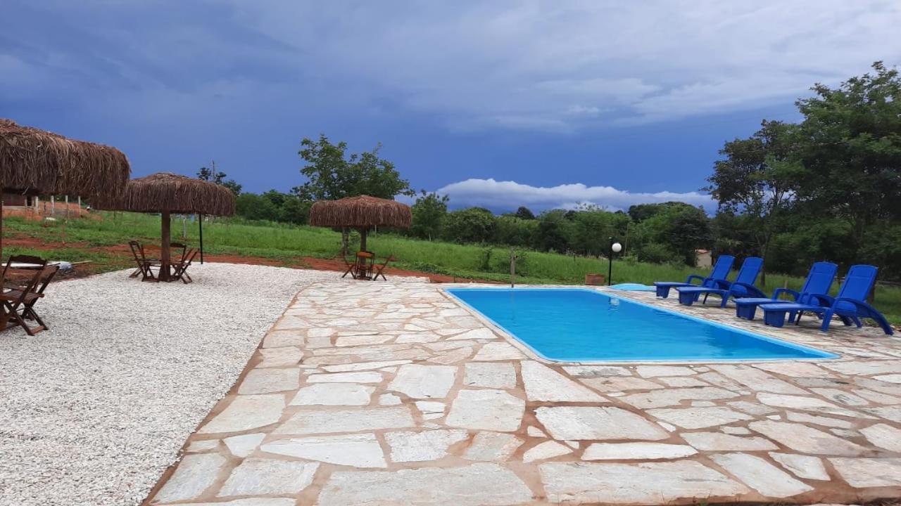 Quinta Do Vale Villa Pirenopolis Ngoại thất bức ảnh