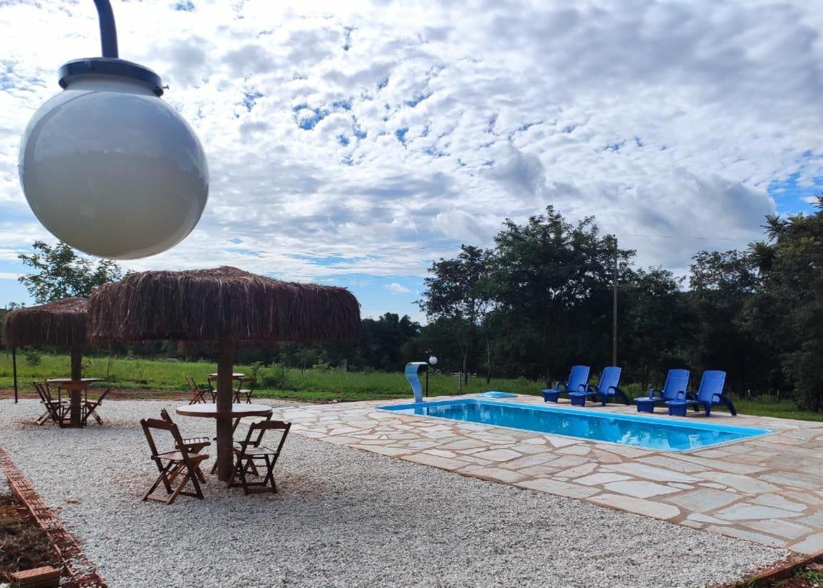Quinta Do Vale Villa Pirenopolis Ngoại thất bức ảnh