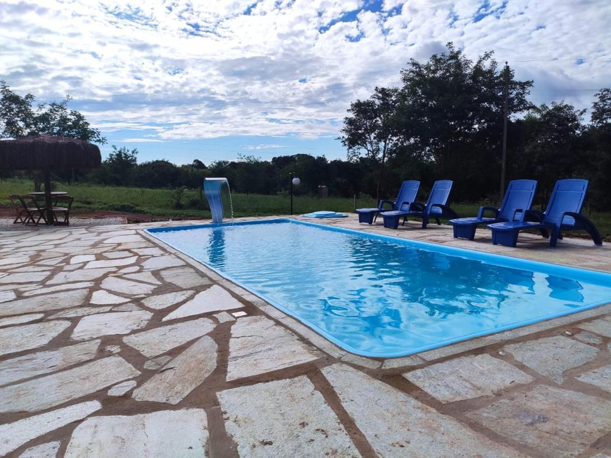 Quinta Do Vale Villa Pirenopolis Ngoại thất bức ảnh