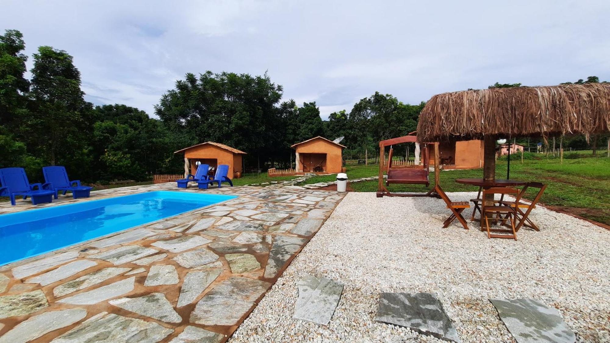Quinta Do Vale Villa Pirenopolis Ngoại thất bức ảnh