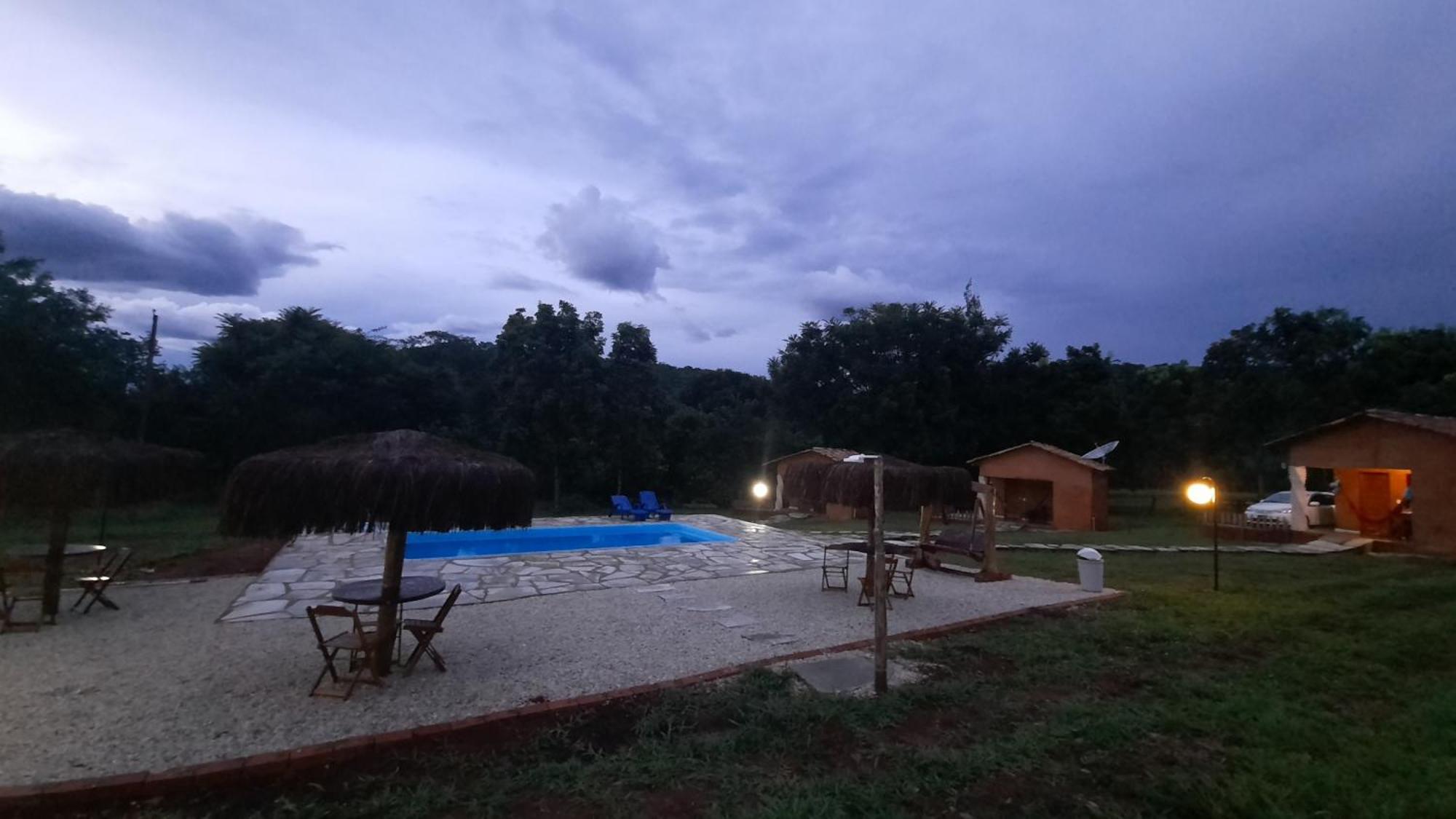 Quinta Do Vale Villa Pirenopolis Phòng bức ảnh